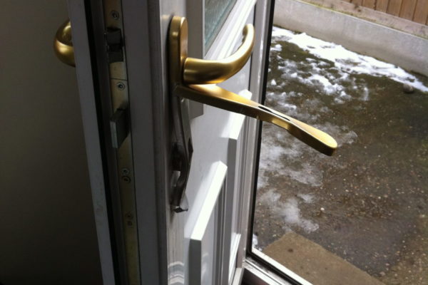 PVC Front Door Repair