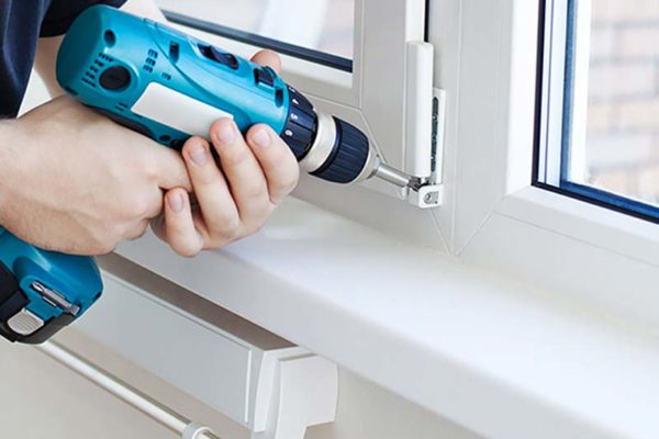 PVC Window fix